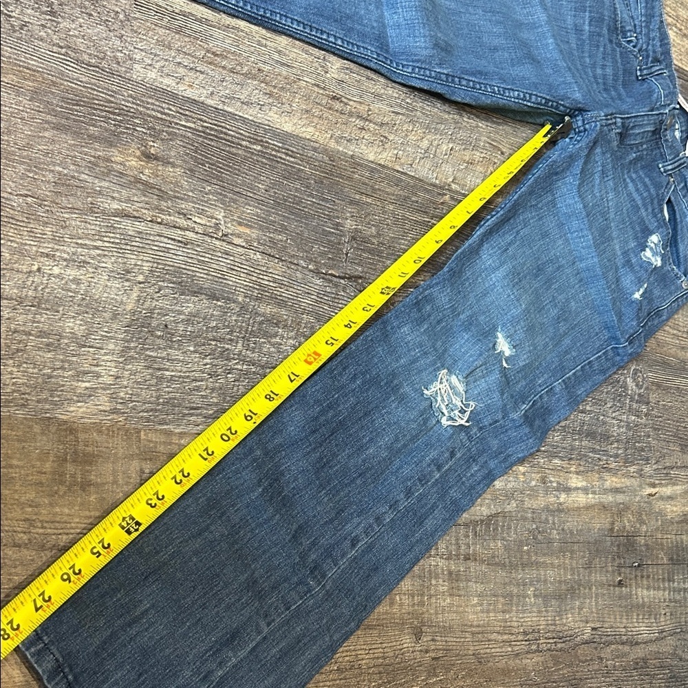 Levi's Women's 511 slim Relaxed Blue Jeans size 28 - Picture 11 of 11
